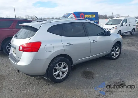 2011 Nissan Rogue Sv z USA, uszkodzony, nr VIN JN8AS5MV5BW690947